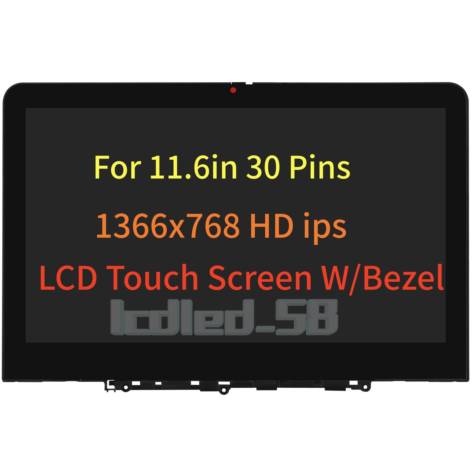5M11Q54440 5M11Q54434 Lenovo 500e Chromebook Gen 4s 83N8 83L4 LCD Touch Screen