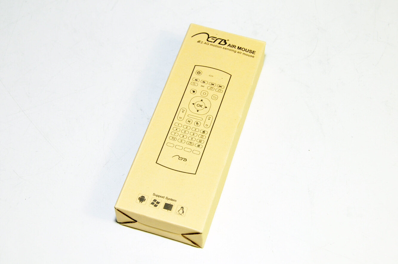 AERB Air Mouse 2.4G Wireless Motion Sensing Air Mouse NEW