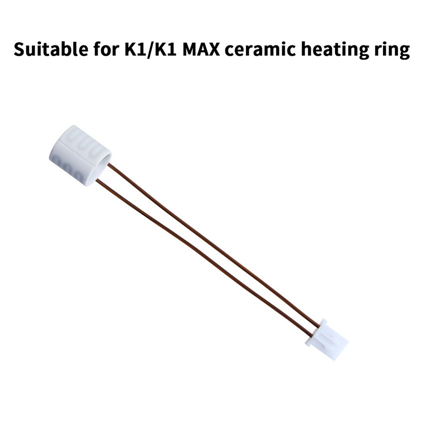 1 PCS 24V 60W Ceramic Heating Ring for CREALITY K1/K1Max 3D Printer Accessories