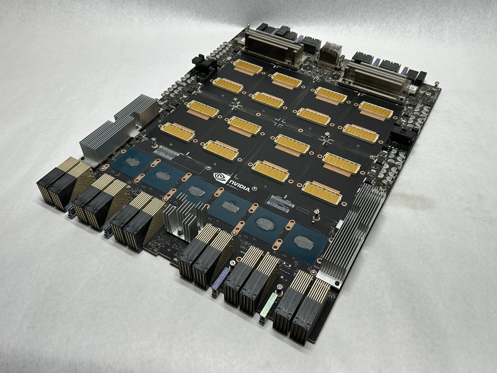 Nvidia HGX A100 8 GPU SXM4 Baseboard Tested working - NO NVSWITCH HEATSINKS