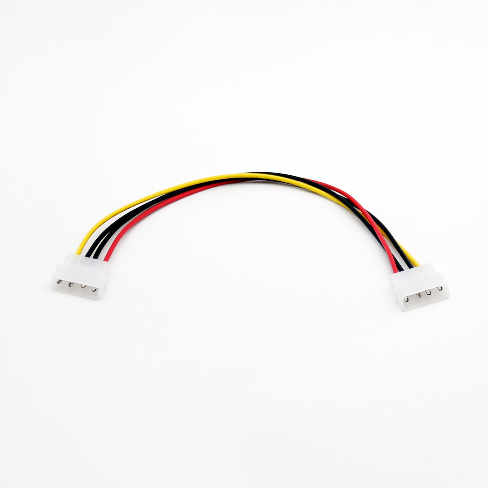 1pc Power Extension Cable 4 pin LP4 Molex Male to Male Adapter Connector 30cm