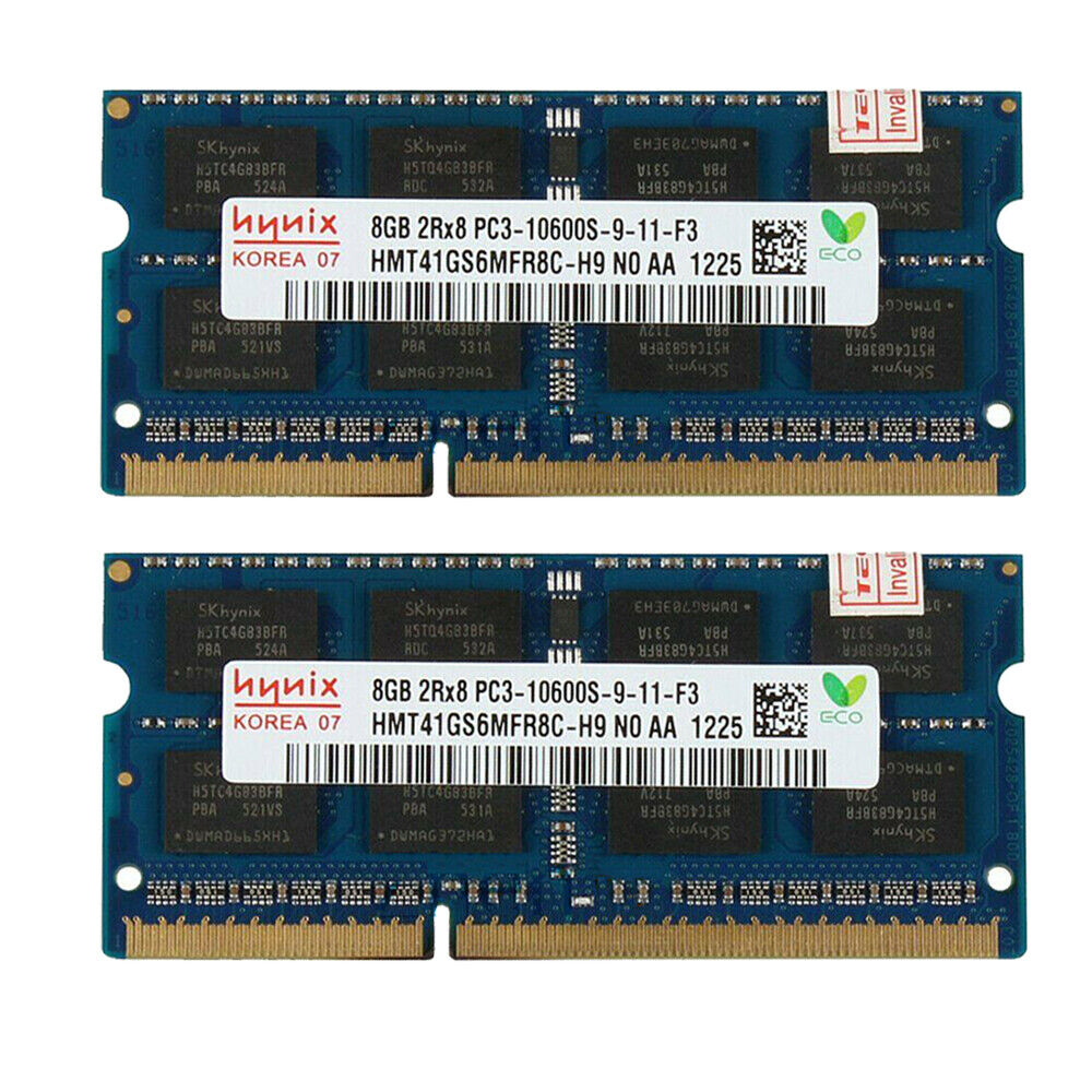16GB 2x 8GB DDR3 1333MHz PC3-10600S SODIMM Memory RAM for Dell Alienware M17X R3