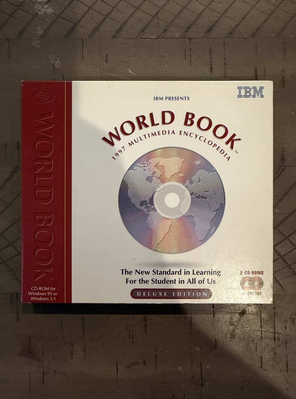 The World Book 1997 Multimedia Encyclopedia -- Deluxe Edition (PC, 1997)