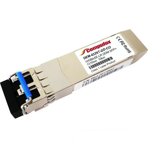 DEM-432XT-DD - 10GBASE-LR SFP+ SMF 1310nm 10km LC DDM (Compatible with D-Link)