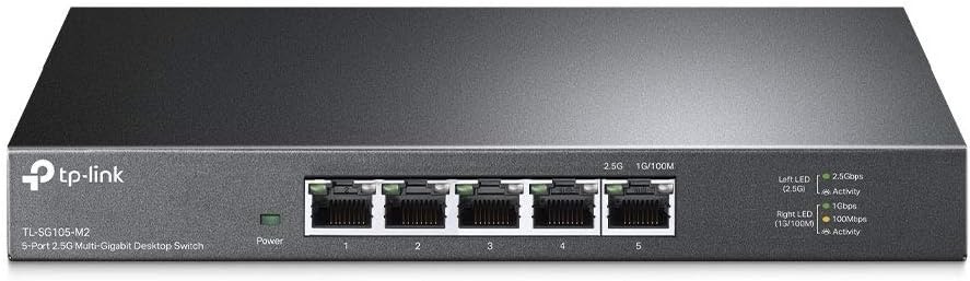TP-Link TL-SG105-M2, 5 Port Multi-Gigabit Unmanaged Network Switch | Ethernet...