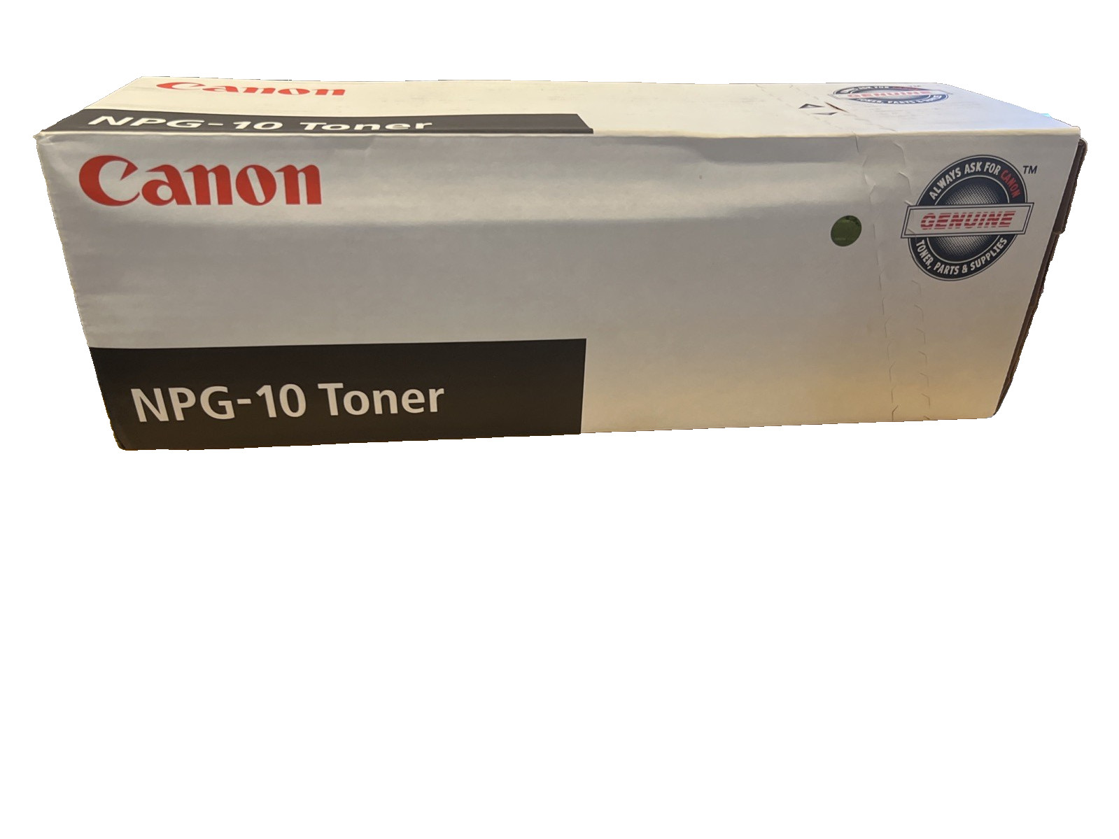Canon NPG-10 Toner Brand New in Original unopened box OEM Genuine