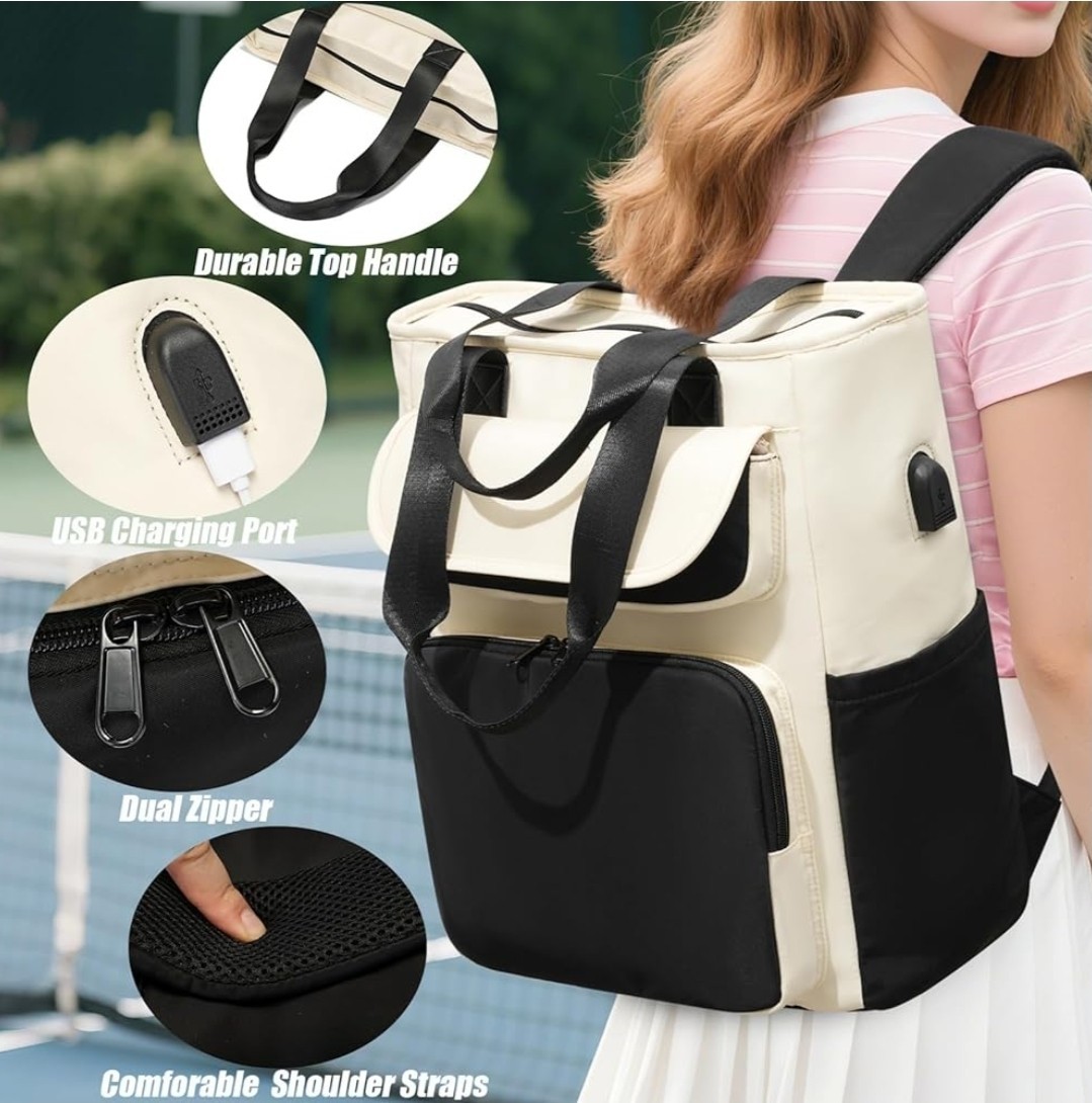 Laptop Backpack Womens Convertible Daypack Work Travel Backpack Computer Bookbag