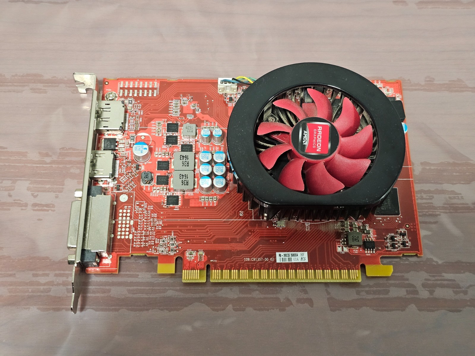 Used AMD Radeon R9 360 2GB GDDR5 PCIe HDMI DP DVI Graphics Card 01MPR3 ...
