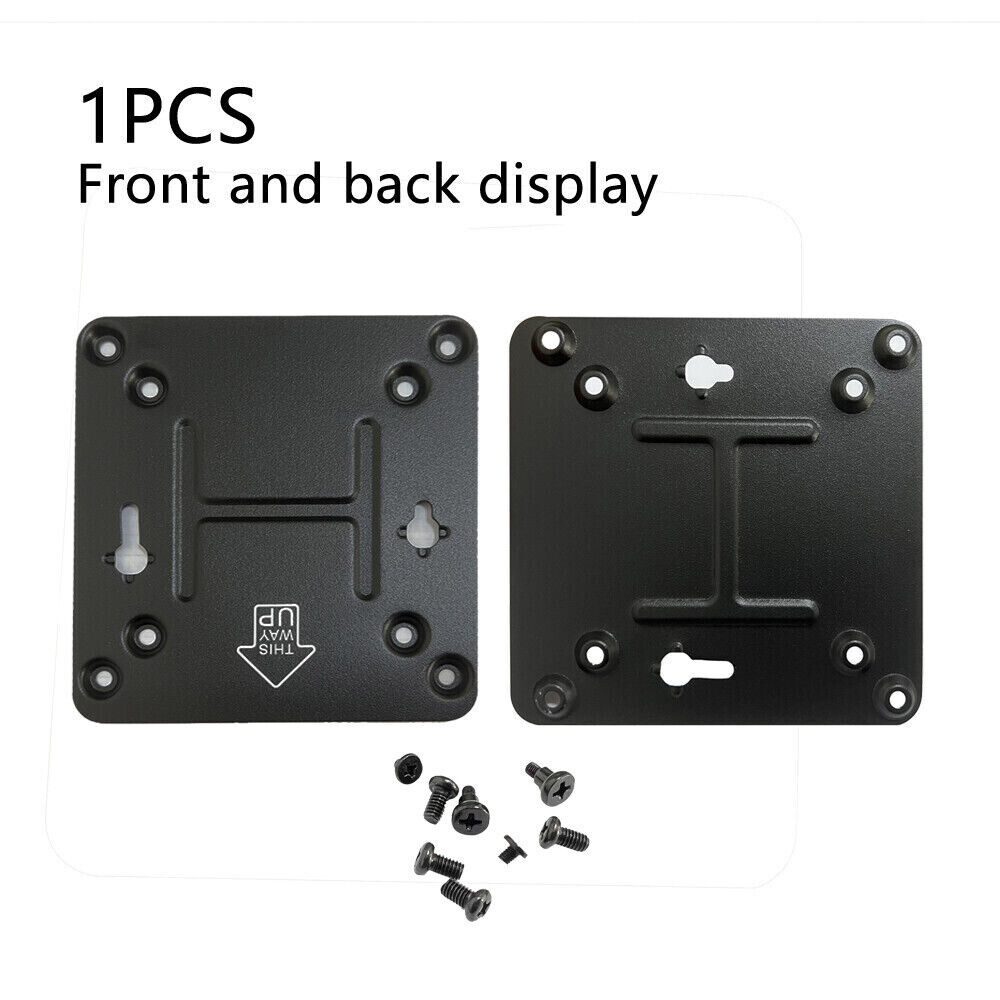 New For Intel NUC Vesa Mount Bracket Mounting Plate with Screws USA Shipping
