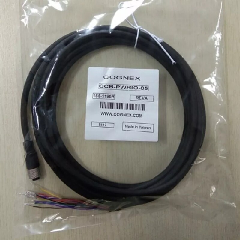 1pc New Cognex CCB-PWRIO-05 Breakout Cable In Boxping