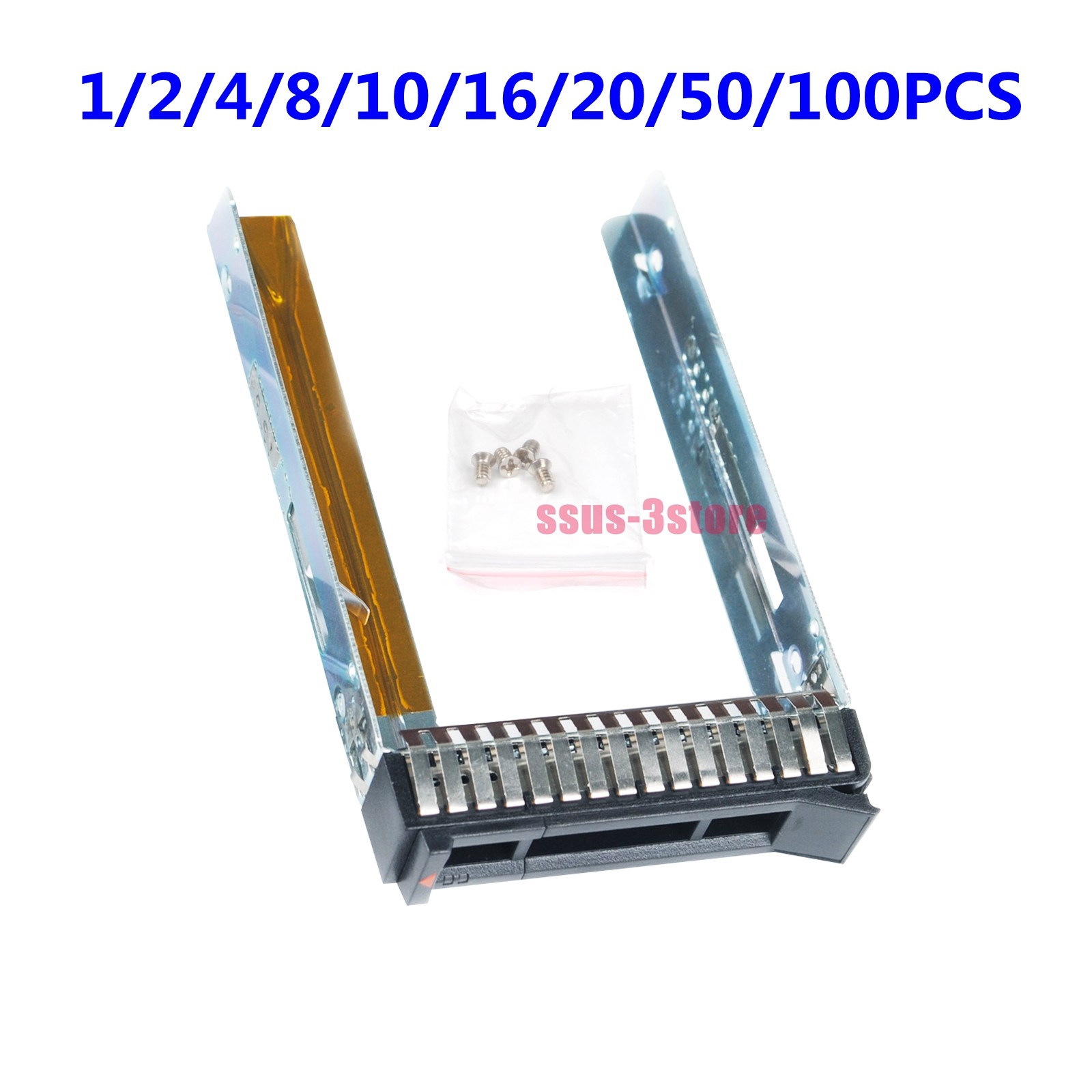 00E7600 2.5" SAS SATA Drive Caddy Tray Sled for IBM X3100 X3550 X3650 M5 3850 X6