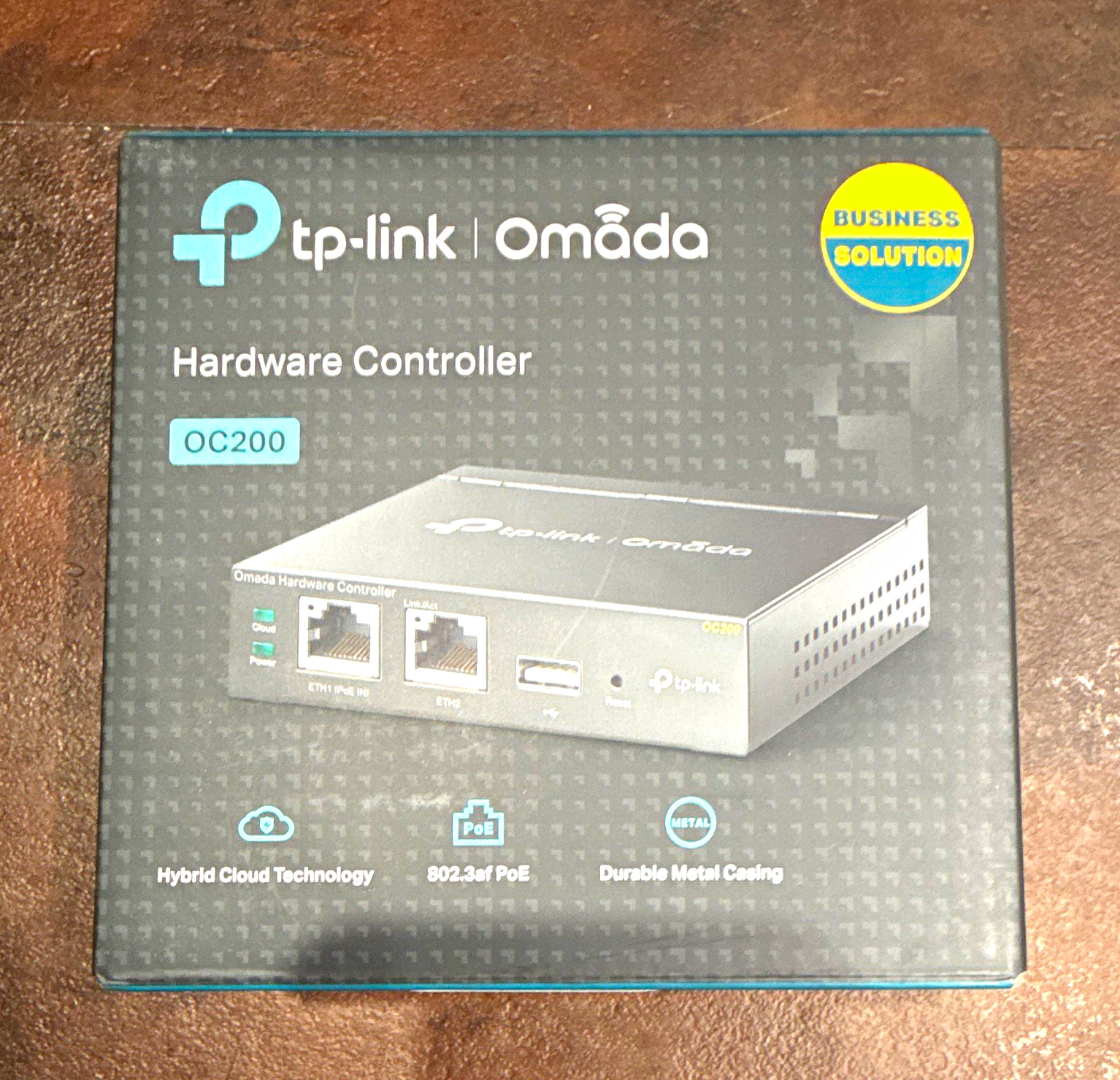 TP-Link Omada OC200 Hardware Controller Business Solution Cloud Controller
