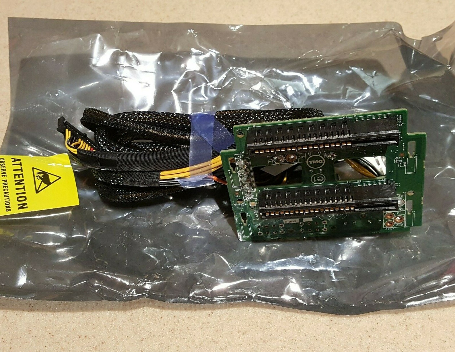 New Dell T330 thermal power supply power board power distribution board CWPDD