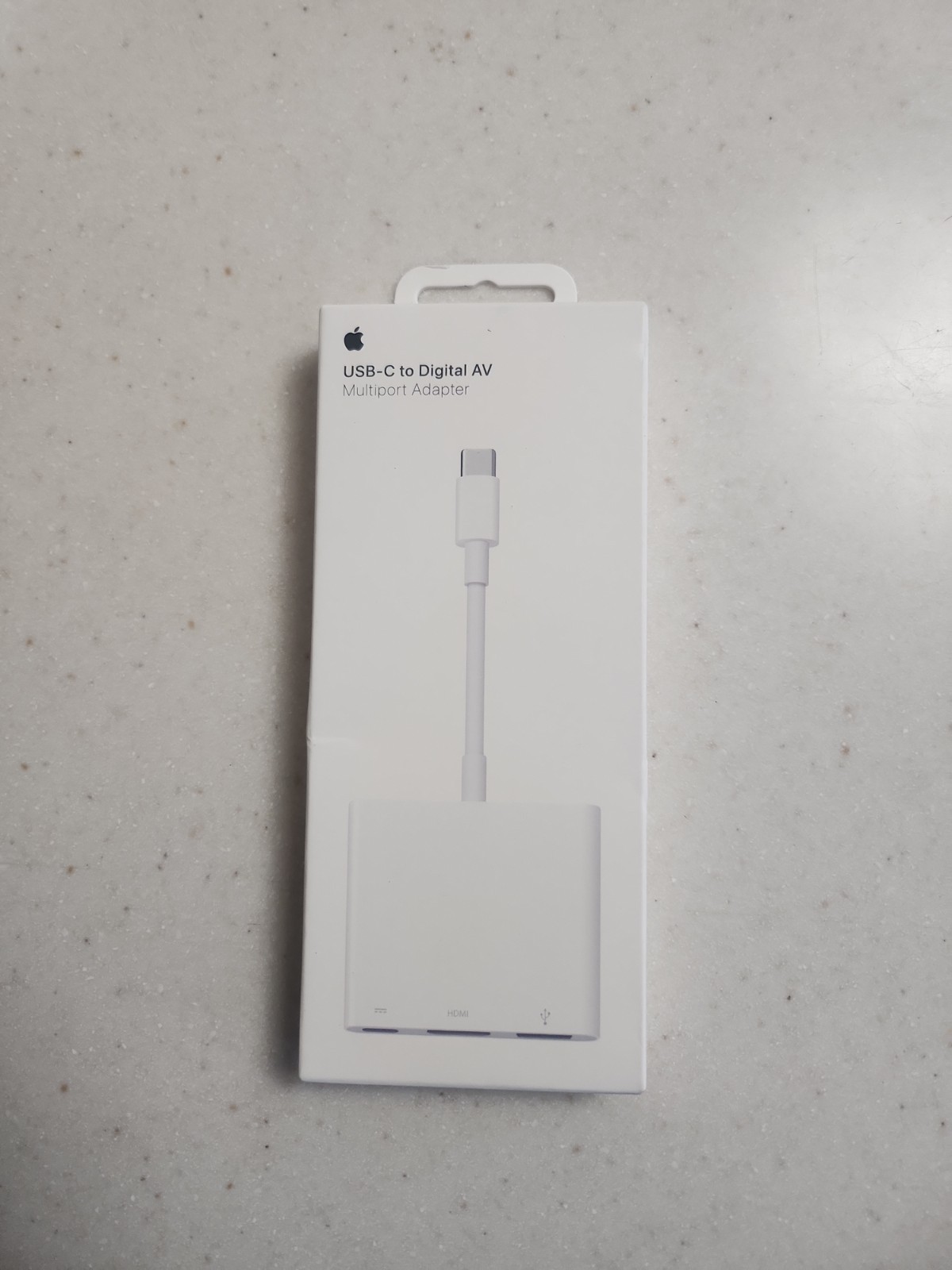 APPLE USB-C TO DIGITAL AV MULTIPORT ADAPTER (MW5M3AM/A) BRAND NEW. Sealed