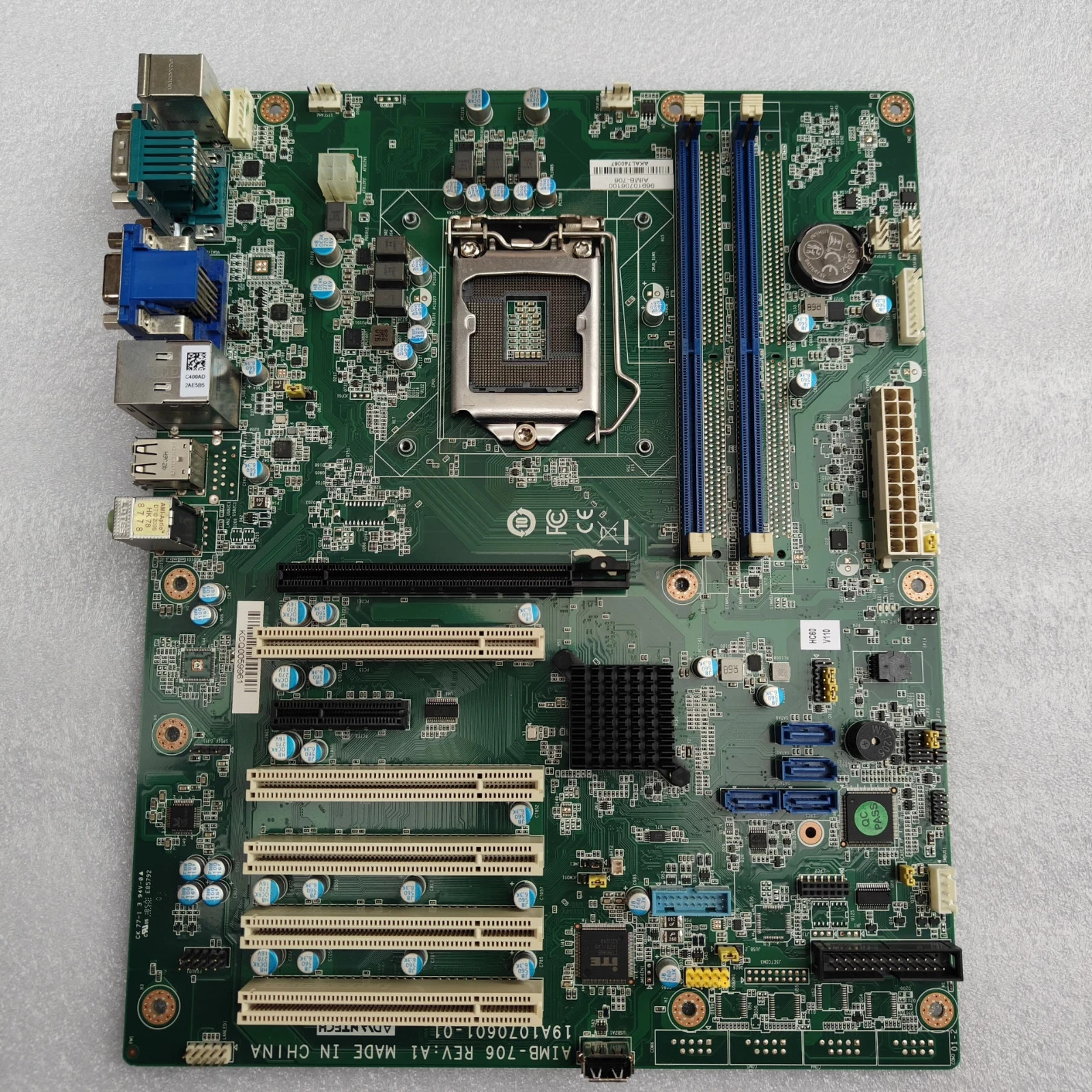 Advantech AIMB-706VG REV A1 Motherboard Mainboard