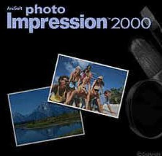 ArcSoft Photo Impression 2000 + PhotoMontage 2000 PC CD digital image editor