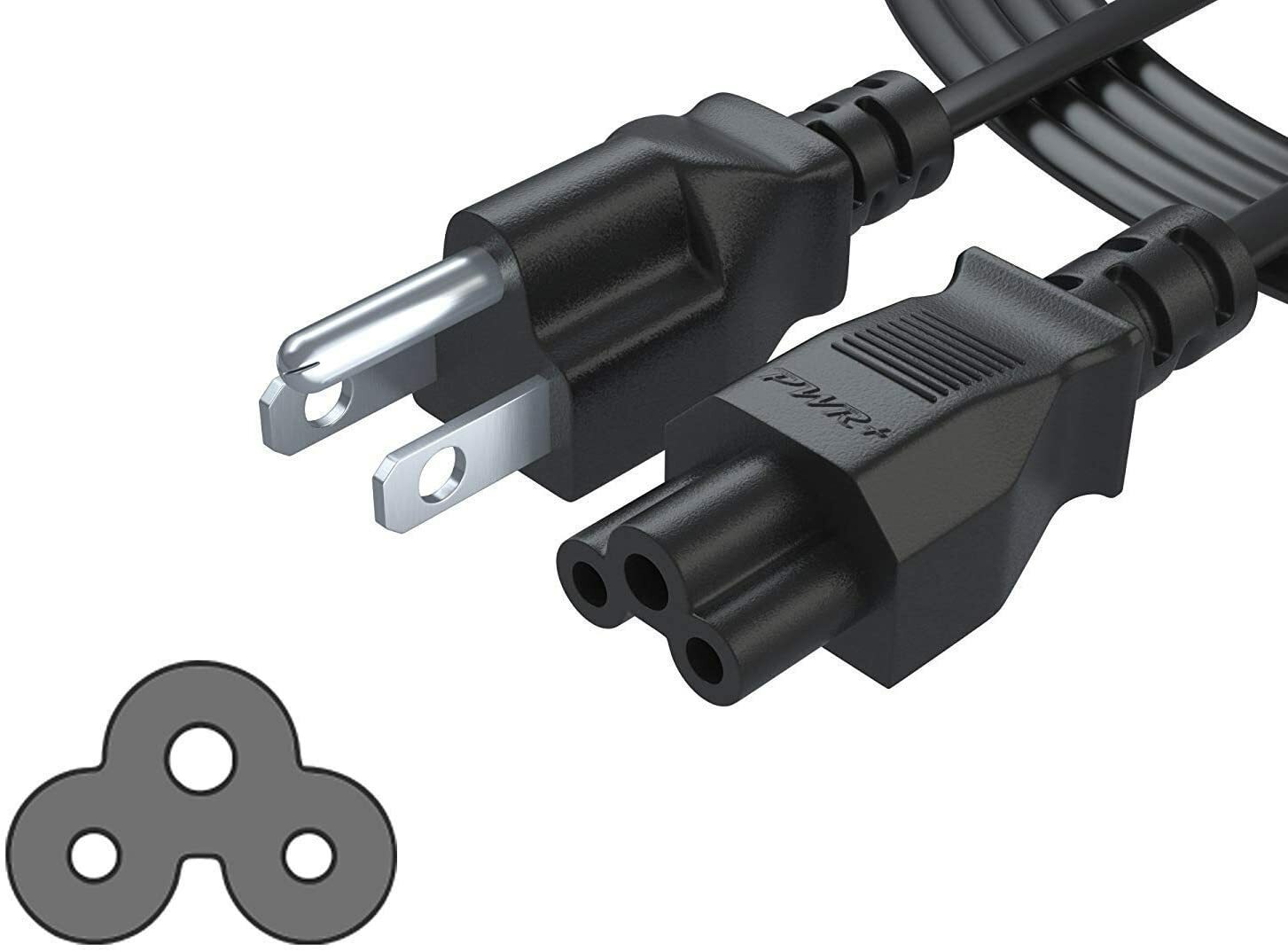 3 Prong TV Power Cord for LG LED LCD Smart 1080p HDTV 32LB580B 32LB5600 32LN570B