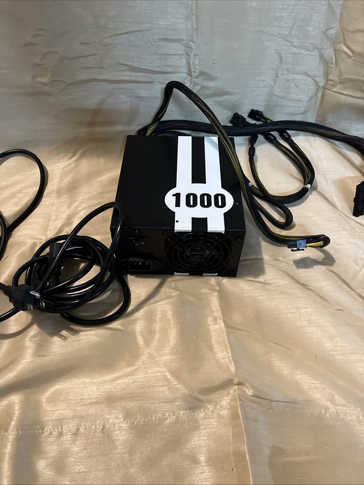 Antec TruePower Quattro TPQ-1000 1000W ATX12V/EPS12V Modular Power Supply Unit 
