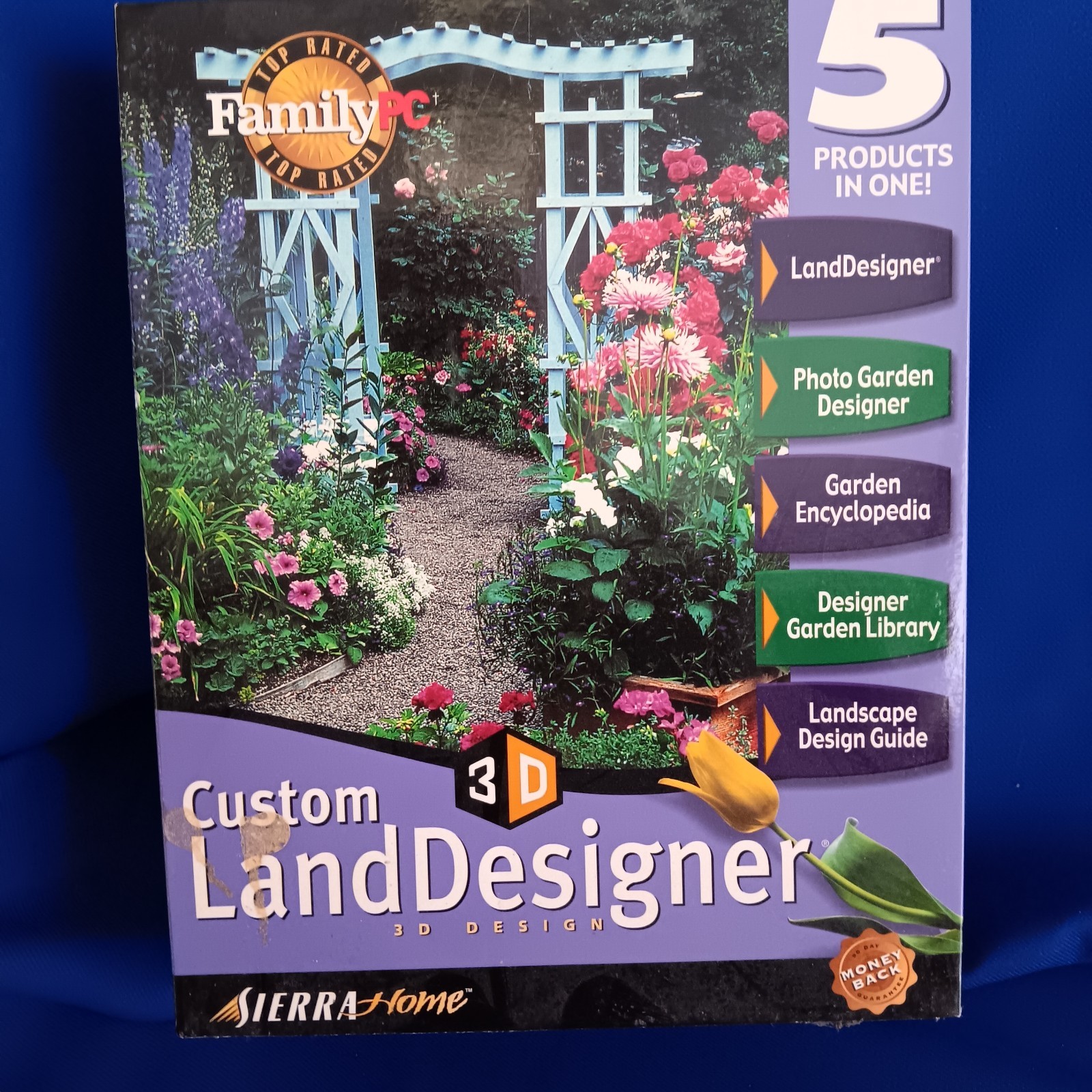 Sierra Home Custom 3D Land Designer for Windows