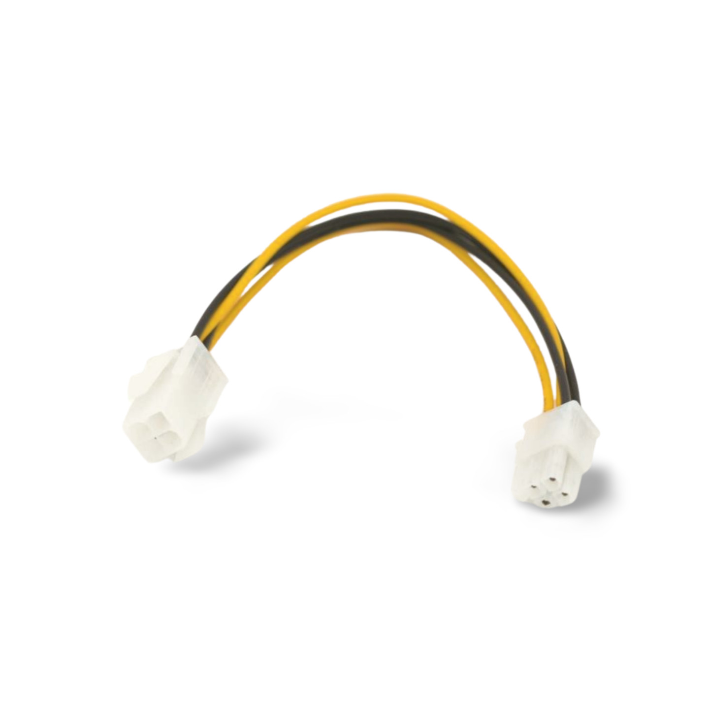 Power Supply P4 Extension Cable 8 Inch