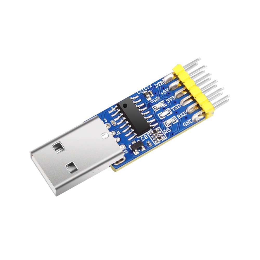 USB-UART Converter 3-in-1 Multifunctional Serial Adapter, with CH340 Chip, wi...
