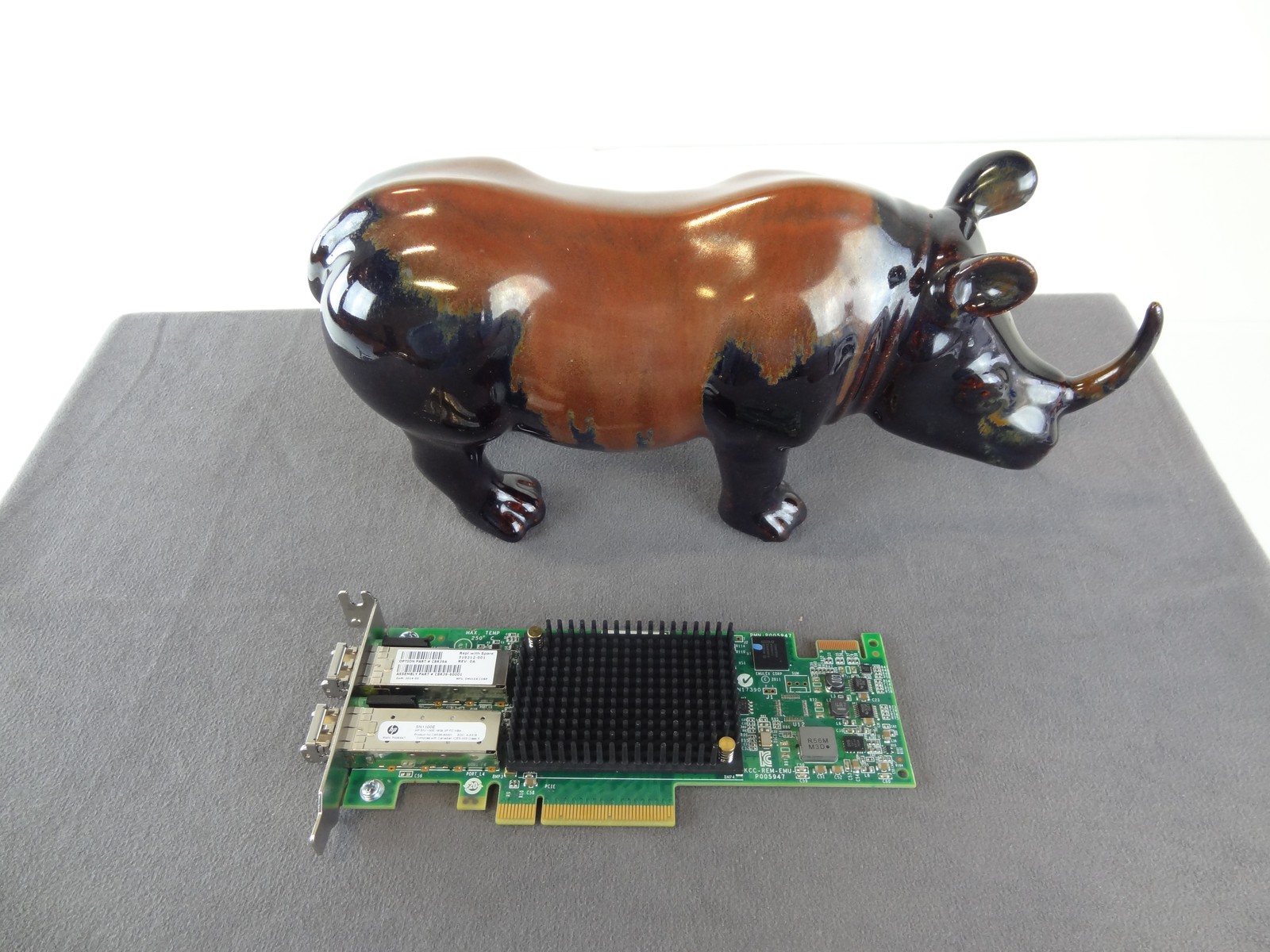C8R39A HP STOREFABRIC SN1100E 16GB Dual Port Adapter 719212-001