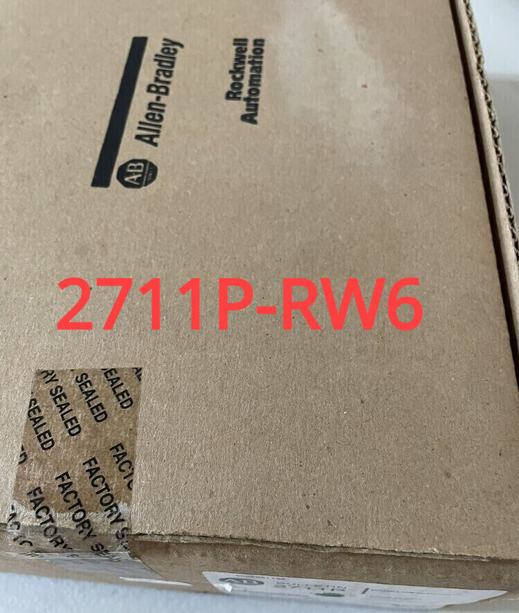 New In Box 2711P-RW6 2711P-RW6 1Pcs Free Expedited Shipping