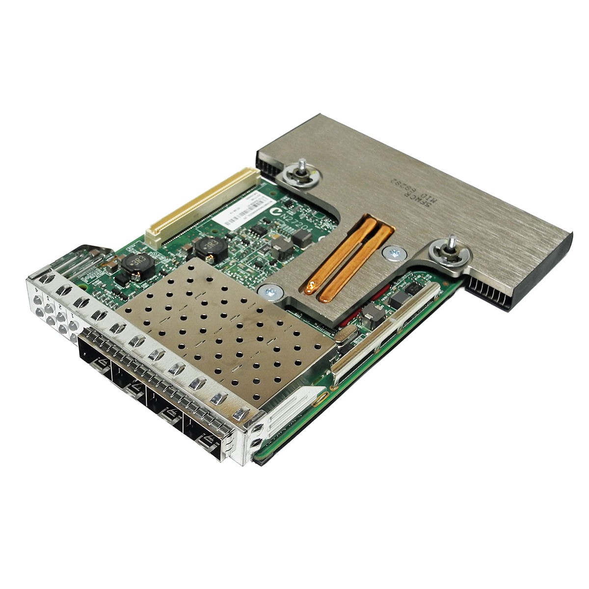 DELL Broadcom 57840S Quad Port 10G SFP+ rNDC Network Daughter Card 0JC10M 