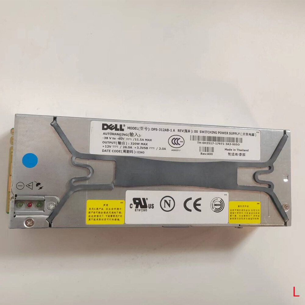 FOR DELL DPS-312AB-1A 0H3517 320W Power Supply