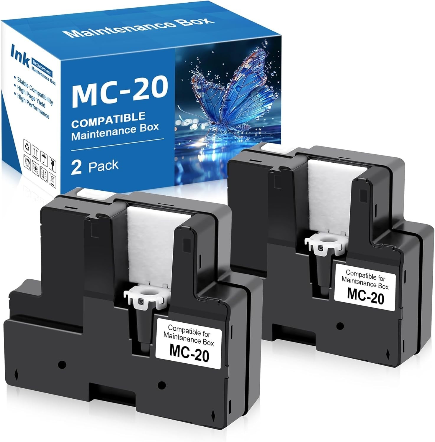 MC-20 Maintenance Cartridge Replacement for Canon MC20 imagePROGRAF PRO-1000