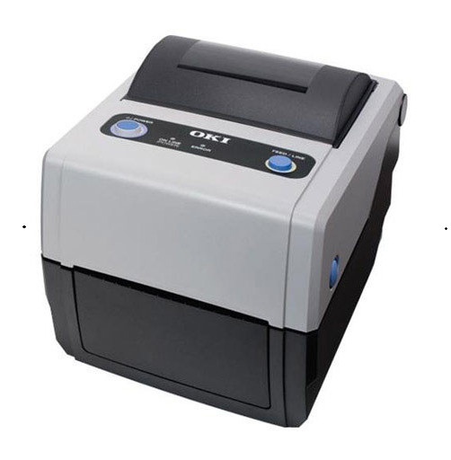 Oki LD610TT Thermal Transfer Label Printer (62306801)