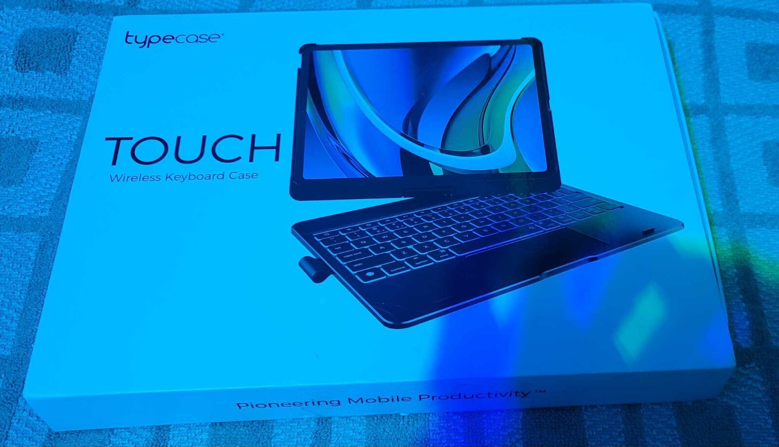 Typecase Touch Wireless Keyboard & Case