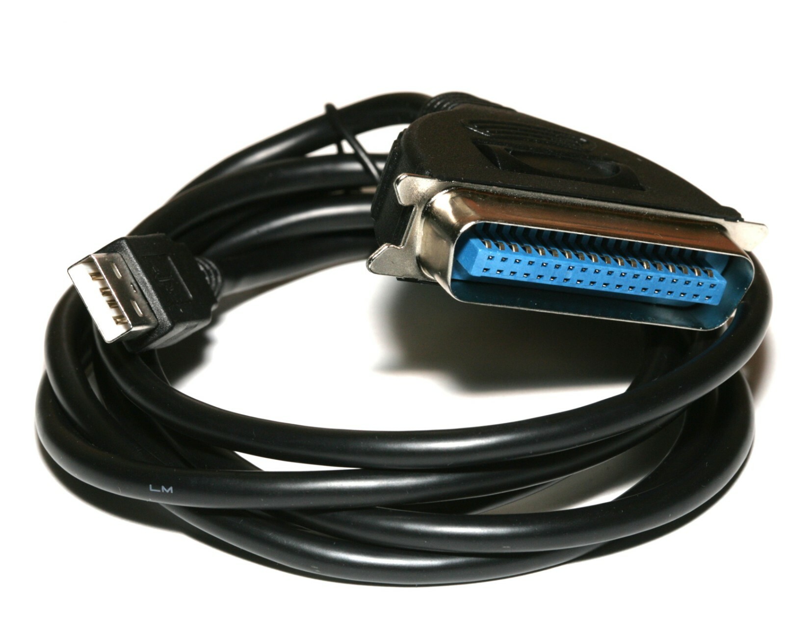 USB 2.0 Parallel 1284 Printer Adapter Cable IEEE PC Converter Connector 36-pin