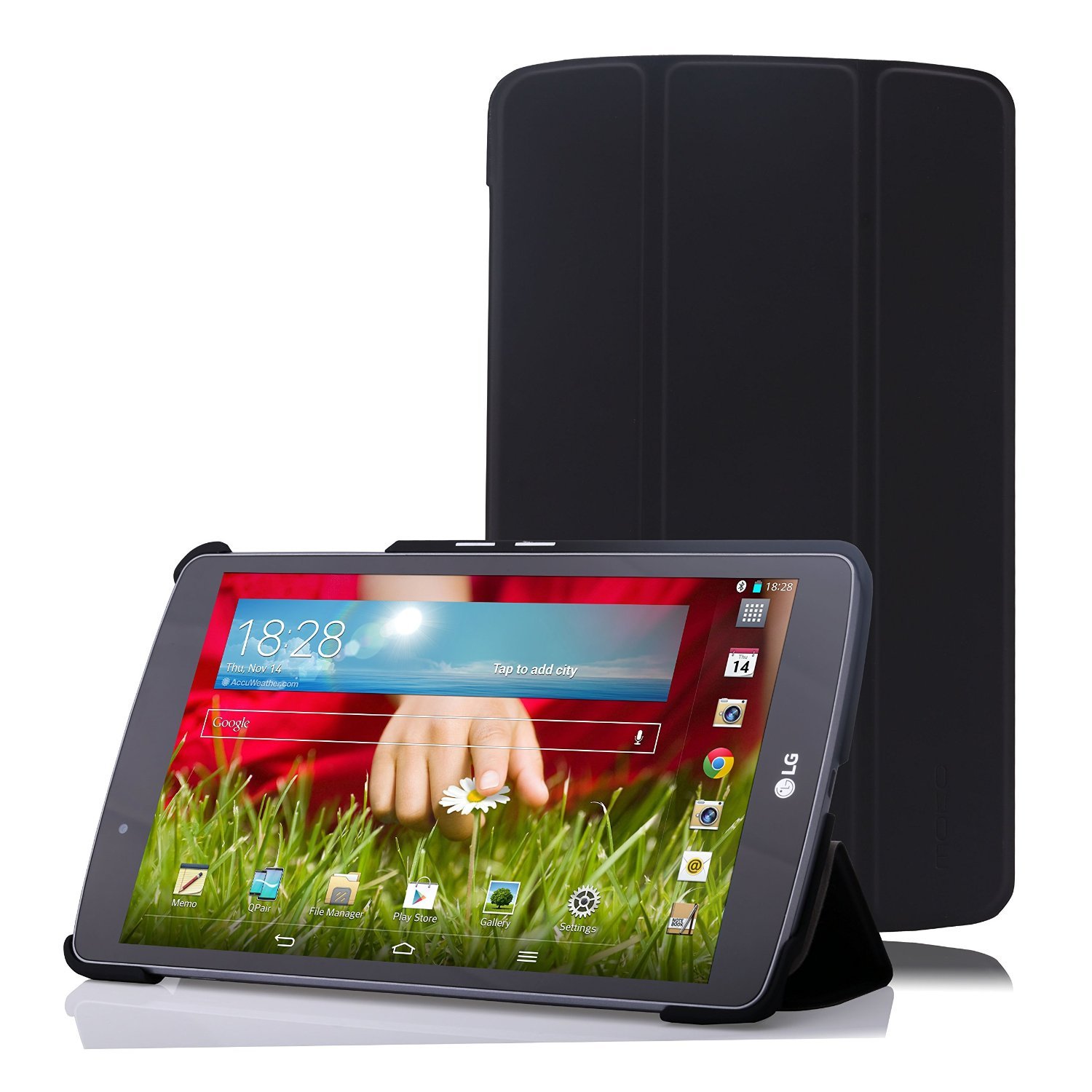 MoKo LG G Pad F 8.0 Inch Ultra Slim Stand Cover Case  Android Tablet - Colors