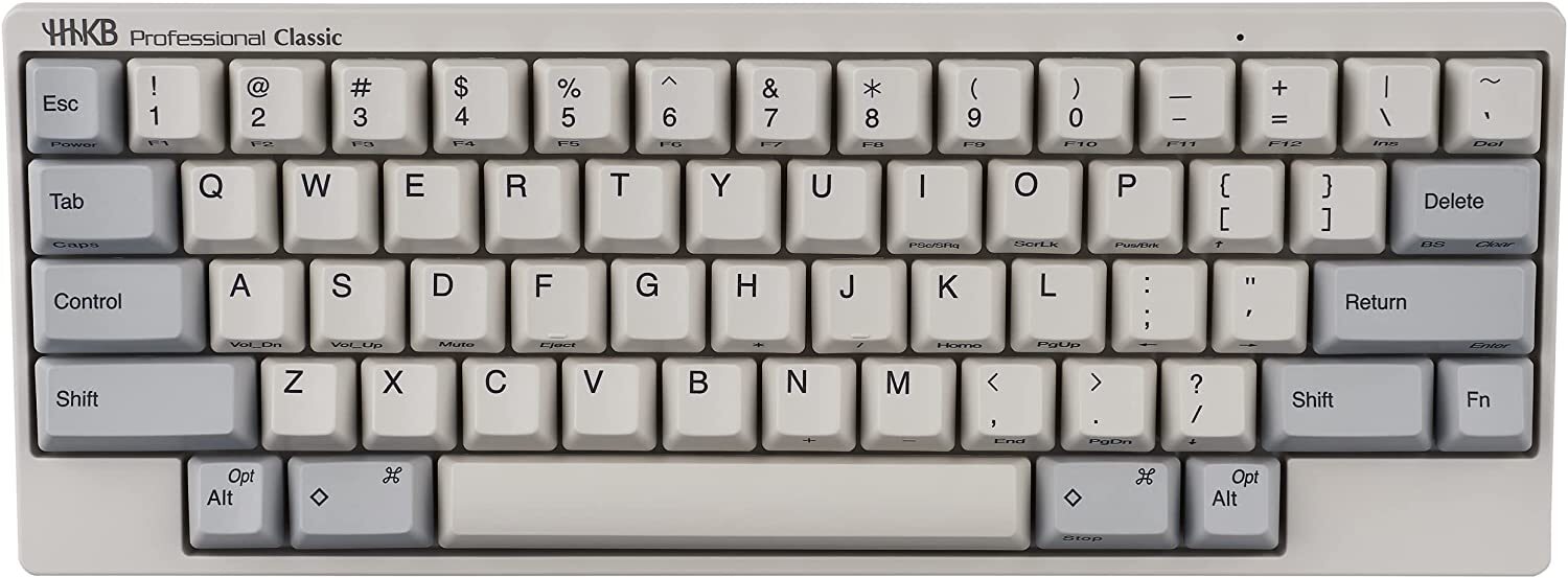 HHKB PD-KB401W PFU Happy Hacking Keyboard Professional Classic White USB new F/S