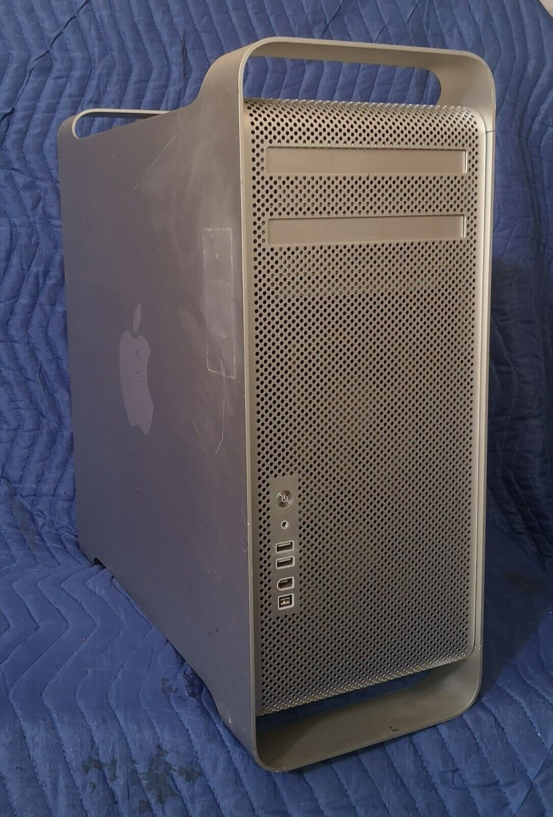 As-Is Apple Intel Mac Pro A1186 Macintosh w/PSU - Missing Many Parts Local PULA