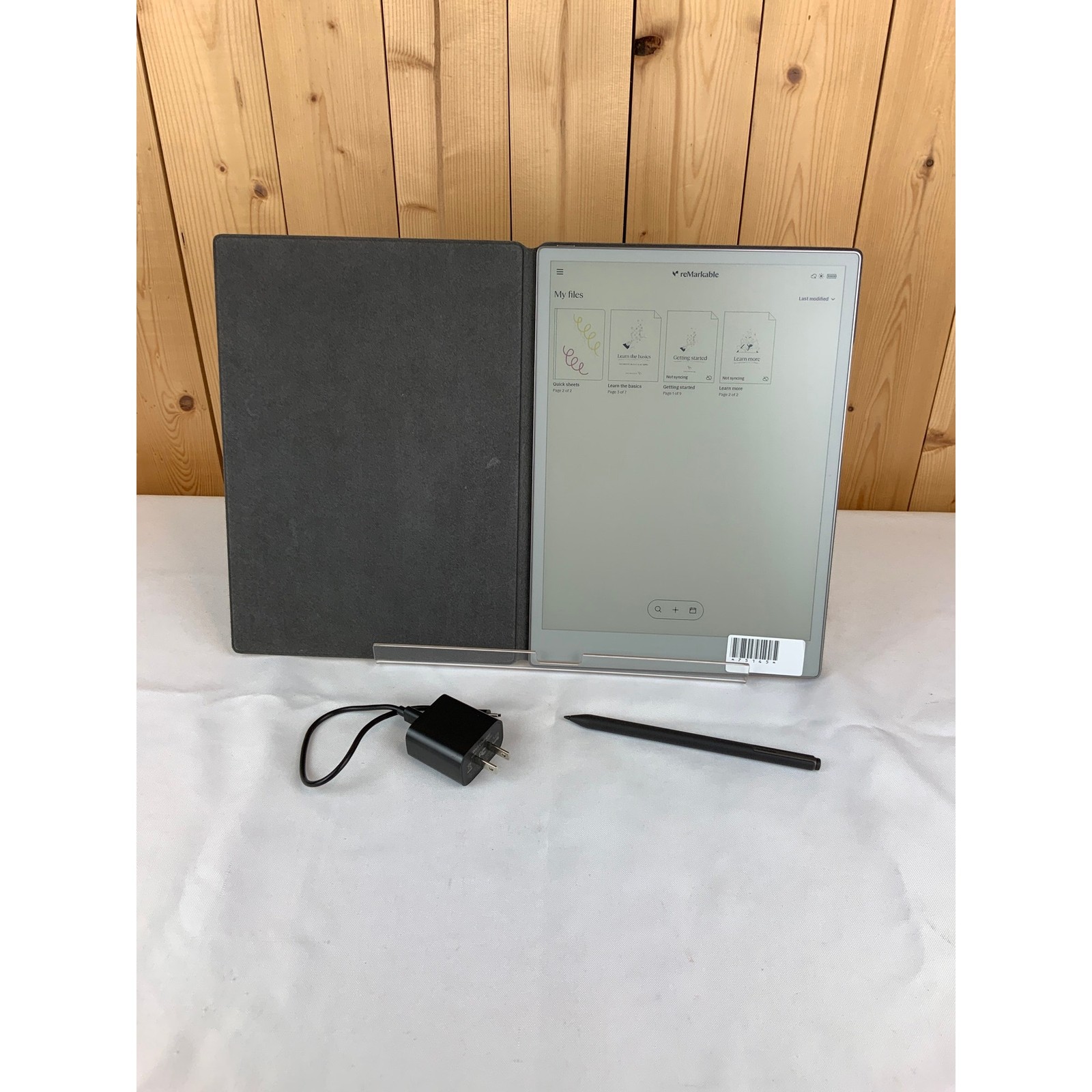 reMarkable Pro Tablet, 64GB, 11.8" With Case & Pen