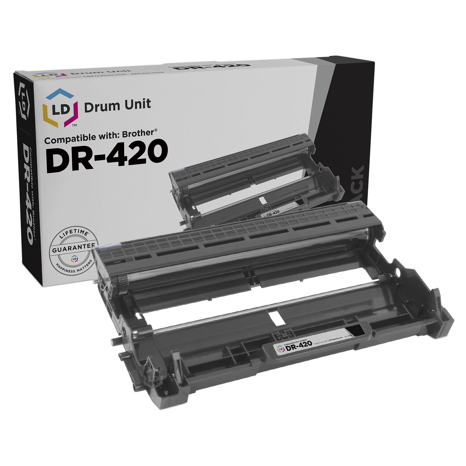 LD DR420 Drum Unit for Brother Printer