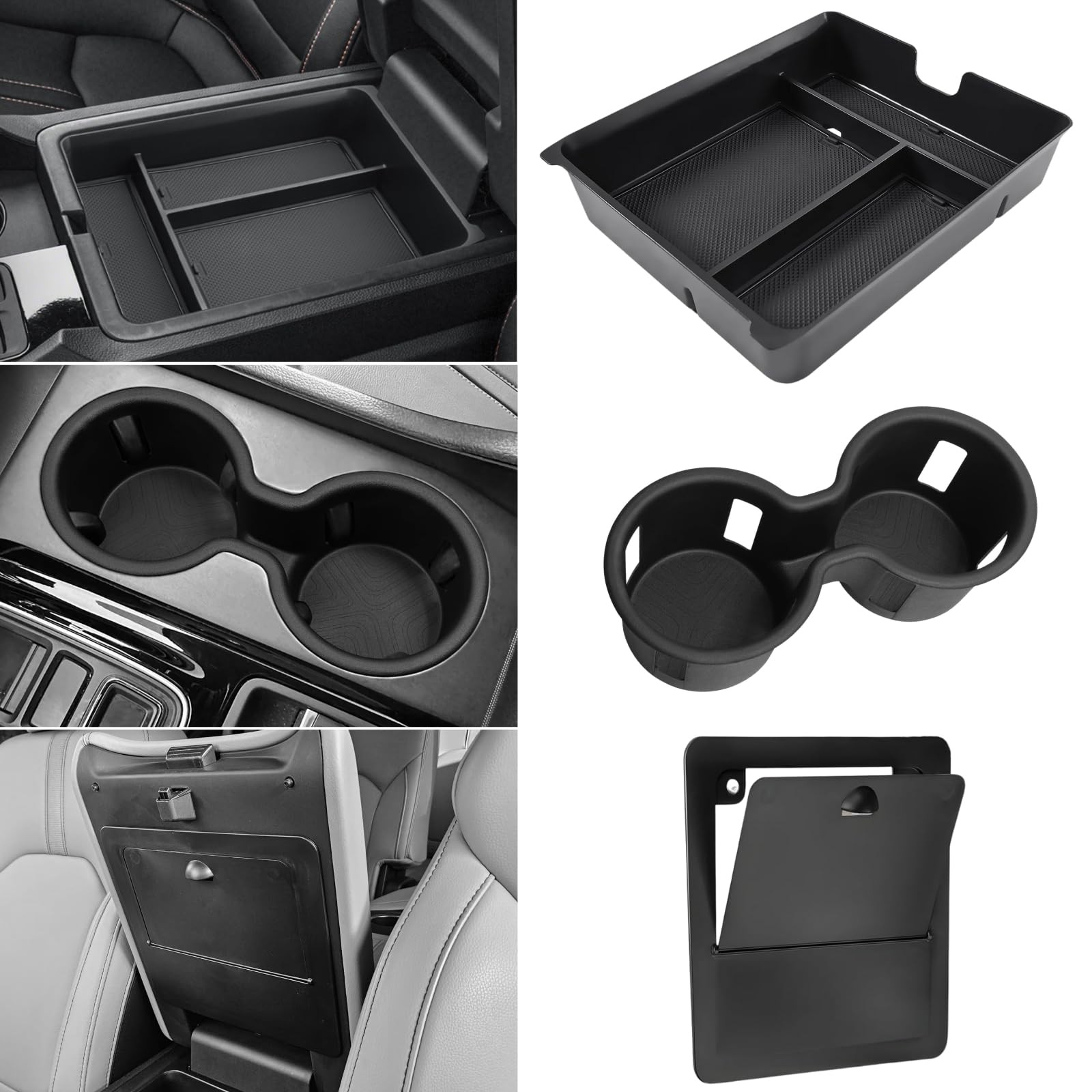 3Pcs Center Console Organizer Tray for 2026 Honda Passport Trailsport/2023 20...