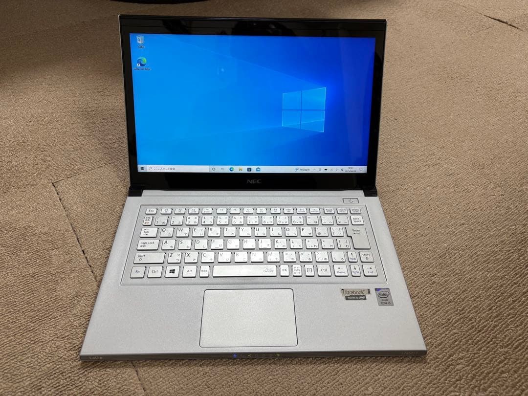 NEC PC-LZ650TSS Wi-Fi Laptop COREI5 8GB SSD Notebook PC Ready To Use Pre-Owned