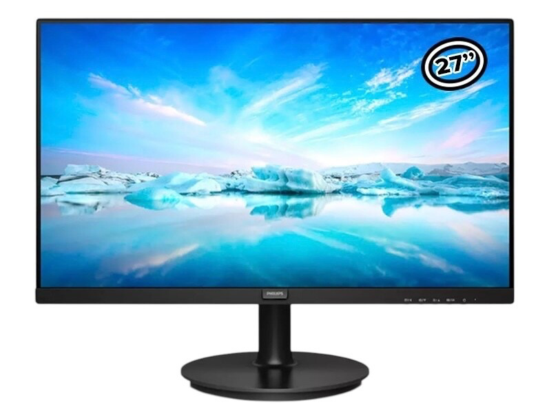 Philips  27" Class Full HD LED Monitor  16:9 Black - 271V8LB/27