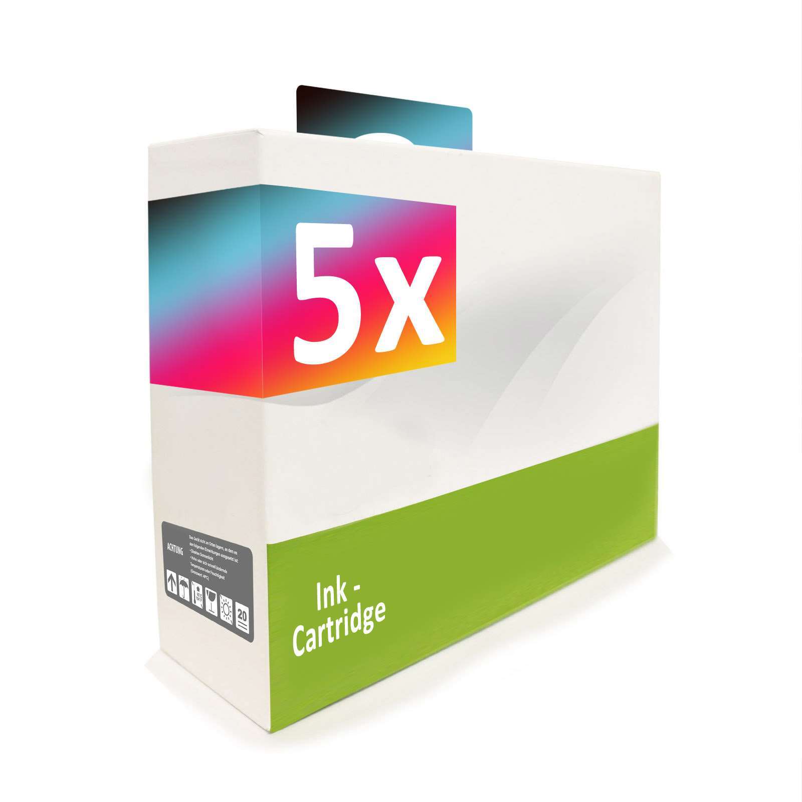 5X MWT XXL Cartridge Alternative For HP 973X HP PageWide Pro 477 DN 552 DW 577 Z