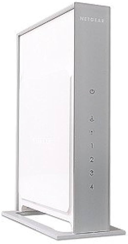 Netgear WNR834M-100NAS RangeMax 4-Port Wired and Wireless N Router WNR834M