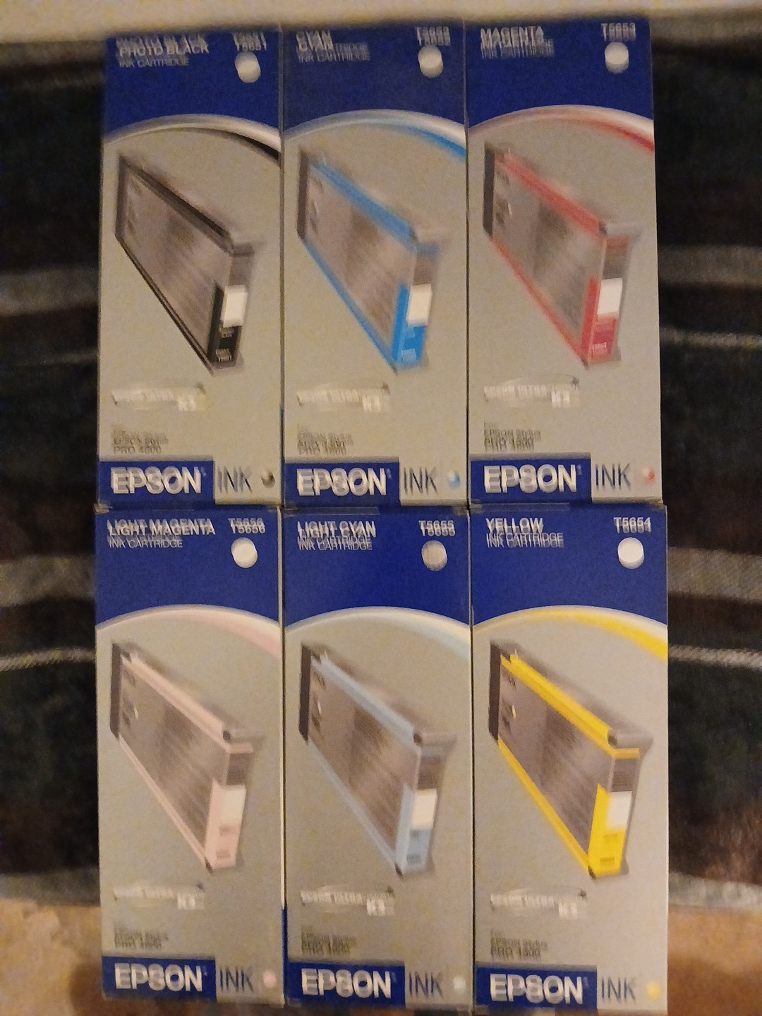 Epson ink  For Stylus Pro 4800