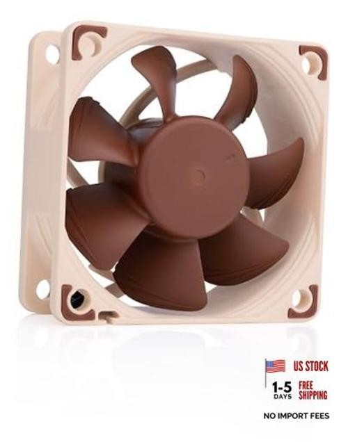 NF-A6x25 5V PWM, High-Performance Quiet Fan 60mm - High Airflow Low 60x60x25mm