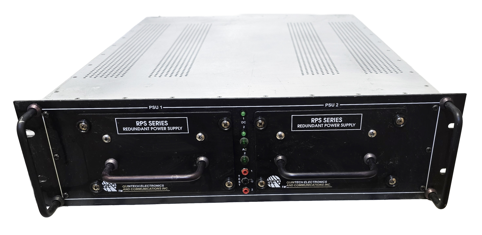 Quintech RPS 2448 Series Dual Redundant Power Supply with stud post connectors