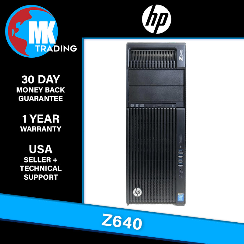 HP Z640 Tower Workstation -V1- Choose CPU/RAM/Drive/GPU - Wholesale