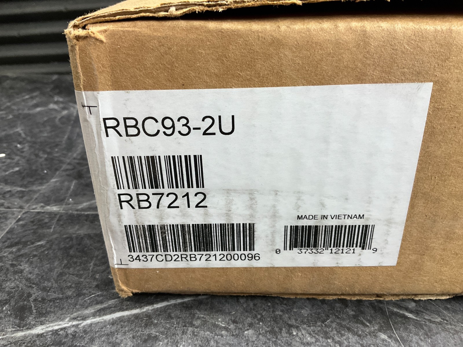 Tripp Lite Replacement Battery Cartridge RBC93-2U ✅❤️️✅❤️ NEW OPEN BOX