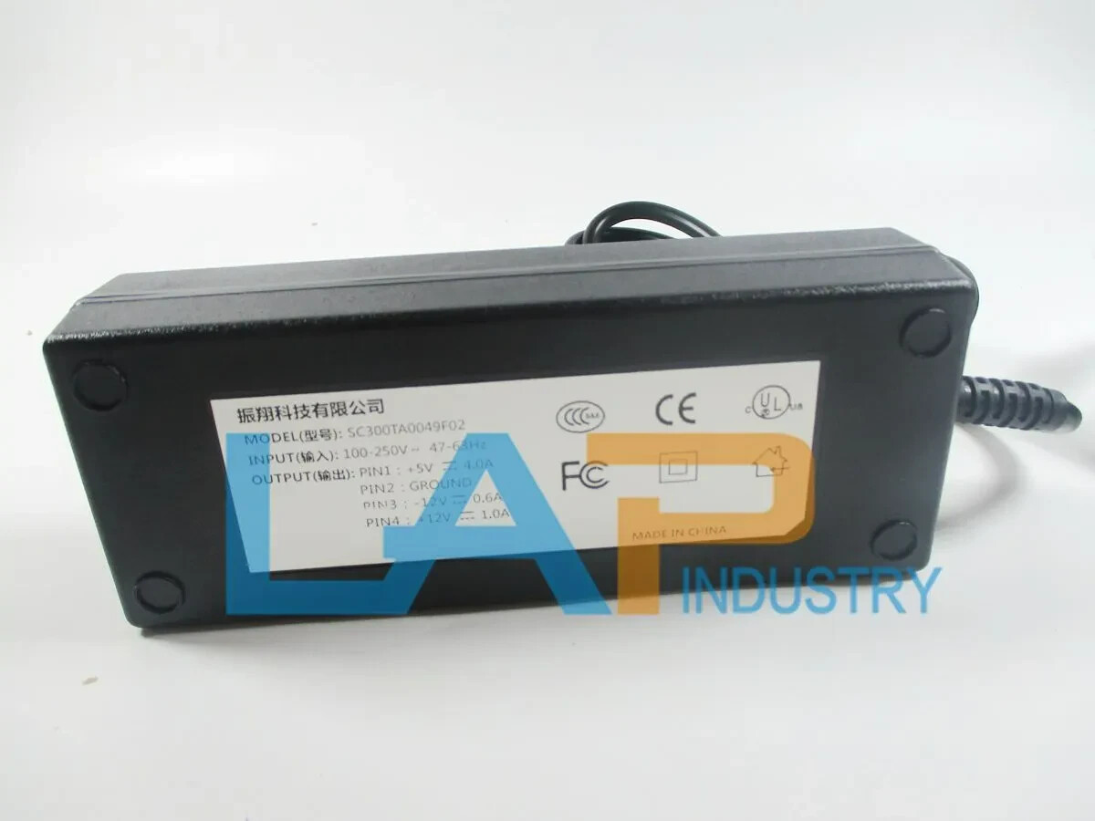 1PCS NEW four-pin plug fit for I.T.E. SC300TA0049F02 universal power adapter