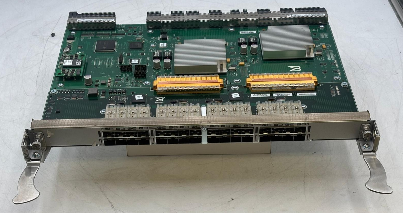 FC8-32 Brocade 32-Ports 8Gbps Fiber Channel Blade